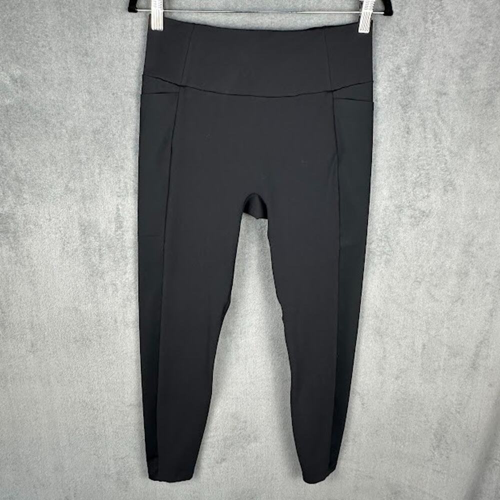 Honeylove Leggings Womens Large Black Comfort Slimming High Rise Active Pockets